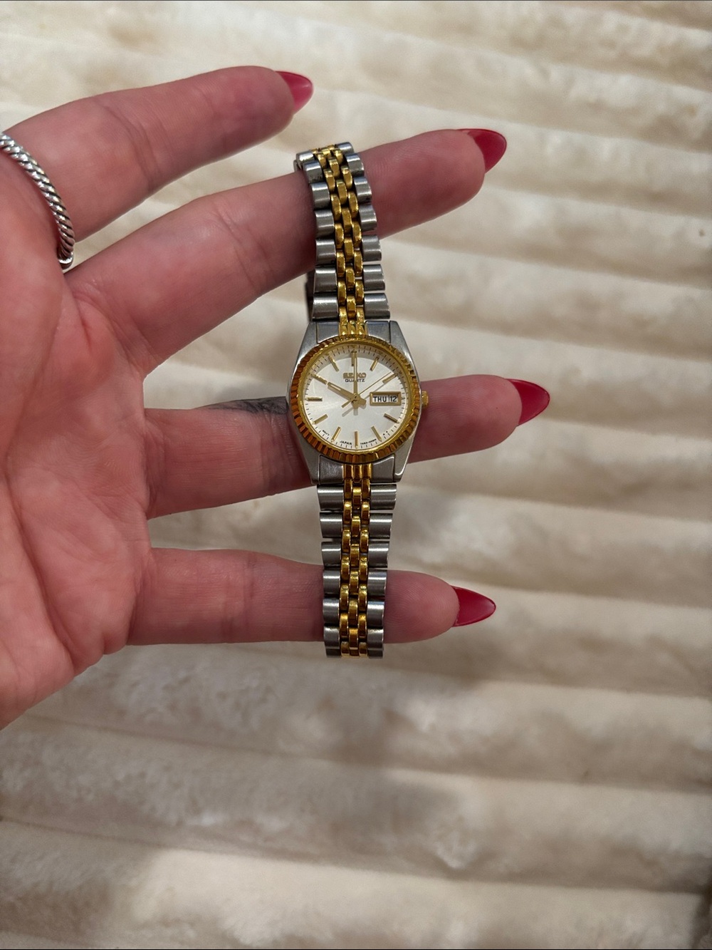 Vintage Women’s Seiko Watch